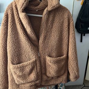 Teddybear Sherpa Jacket